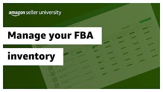 How-to manage your Amazon FBA inventory