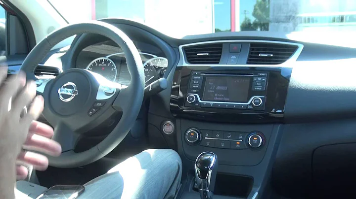 2016 Nissan Sentra Bluetooth Demo