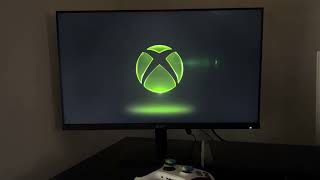 New Xbox Startup Screen 2026