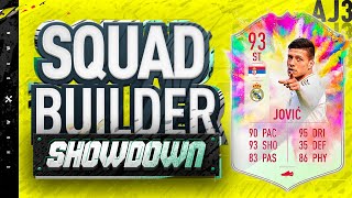 Fifa 20 Squad Builder Showdown!!! SUMMER HEAT JOVIC!!!