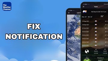 How To Fix And Solve Notifications On The Weather Channel App | Final Solution