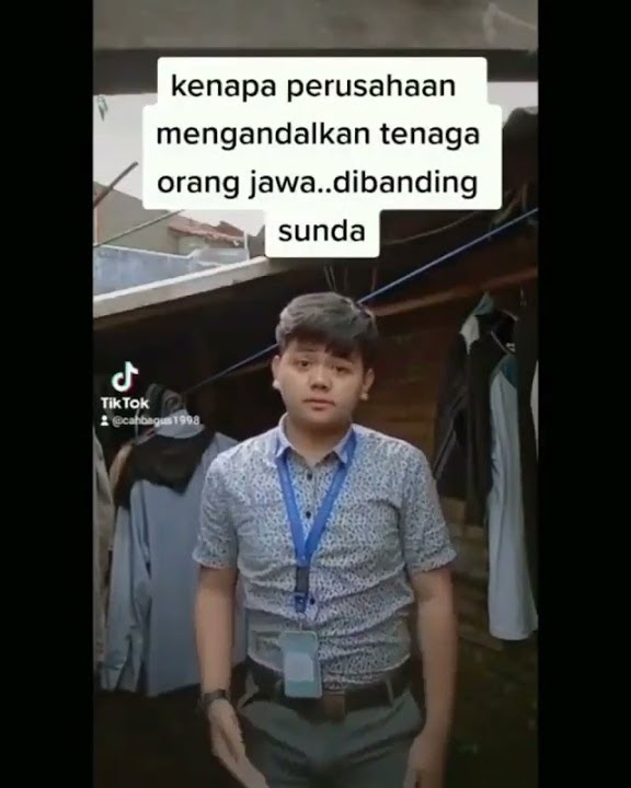 Akun Tiktok Menghina suku SUNDA dengan cara RASIS #viralkan #Rasis #Jawa #sunda #TIKTOK