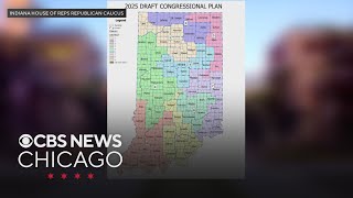Indiana Senate rejects Republican gerrymandered redistricting bill despite Trump pressure
