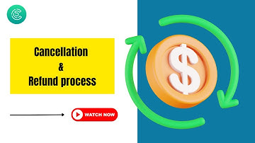Cancellation & Refund process