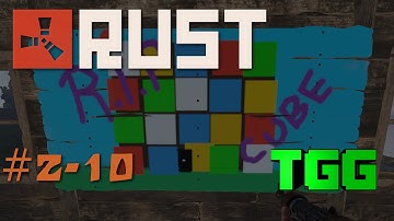 Rust- Youtuber Wars Ep:10 Blowing Up the Cube and BB Base