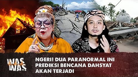 Dua  Paranormal Ini Prediksi Bencana Dahsyat Akan Terjadi