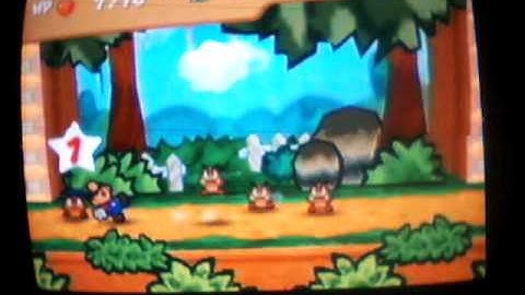 Lets Play Paper Mario Blind Run-Episode 5 Dont Say The Word Gate 2 Me