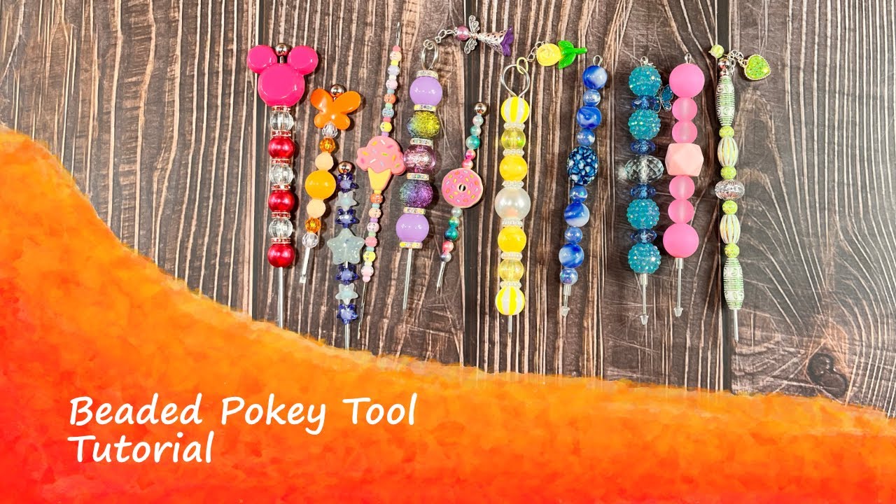 Beaded Pokey Tool Tutorial Craft Item YouTube