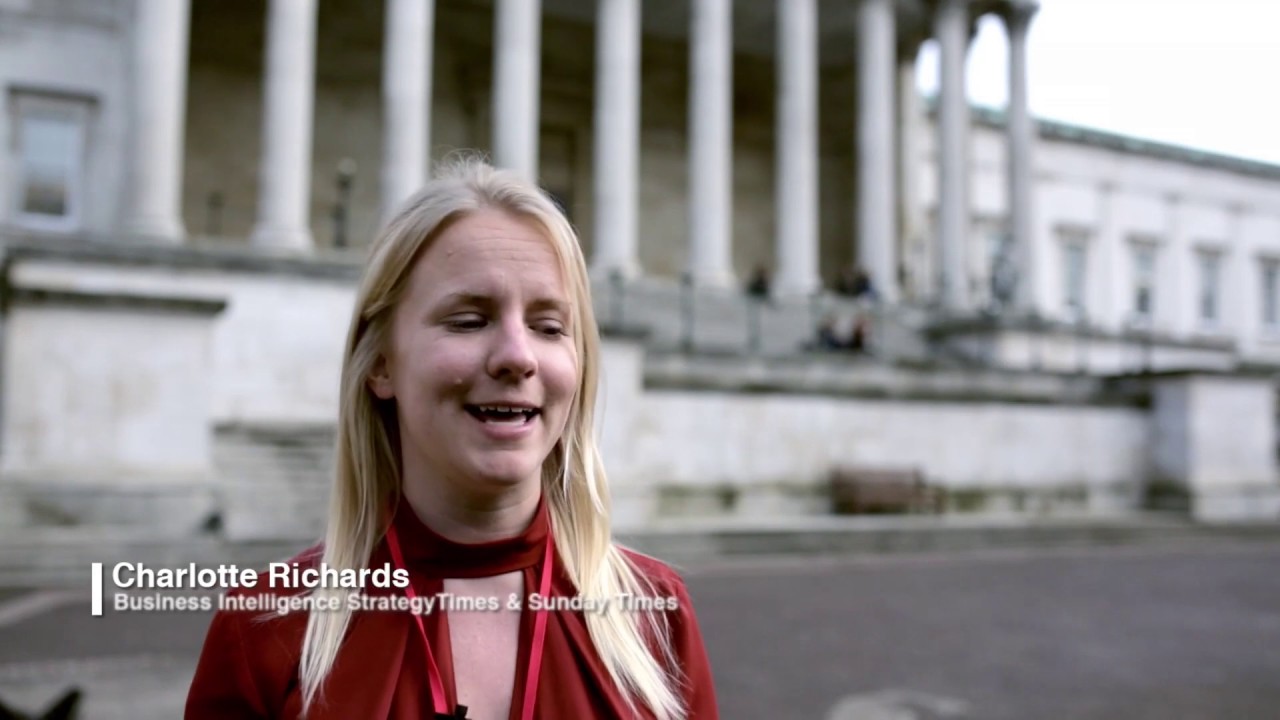 Women in Data UK UCL event overview video