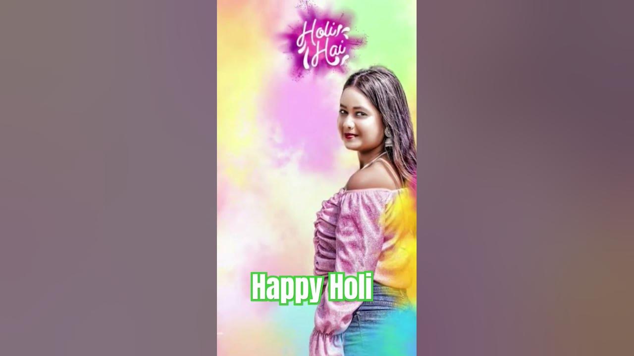 happy holi new song