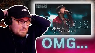 FIRST TIME HEARING!!! | Dimash - SOS Reaction | Unbelievable