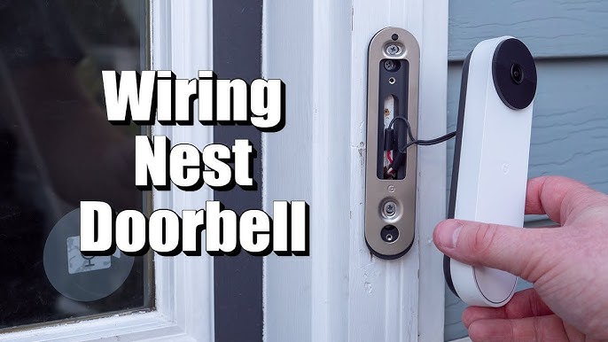 How To Install Your Battery-Powered Nest Doorbell Wire-Free 