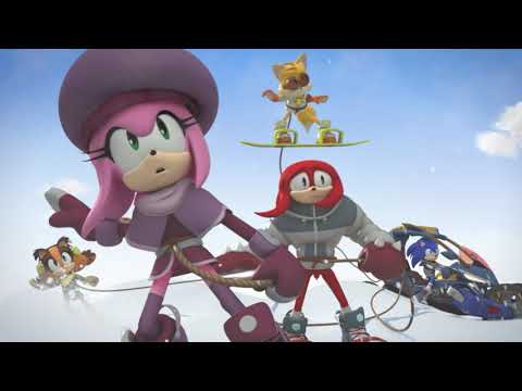 Соник Бум - 2 сезон 17 серия - Кристалл света | Sonic Boom