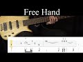 Free Hand (Gentle Giant) - Bass Cover (With Tabs) by Leo Düzey