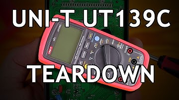 UNI-T UT139C Teardown