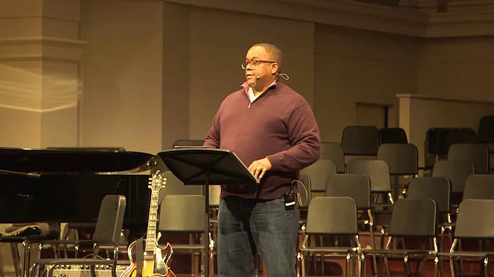 Dr. Charles Mckinney speaks at the MLK50 First-Yea...