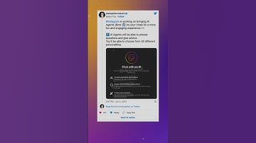 AI Taking Over Instagram: Unveiling the New Chatbot! 🤯