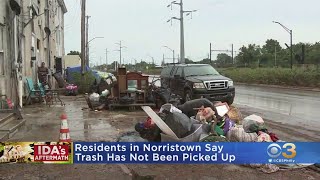 Residents In Norristown Waiting For Trash To Be Picked Up screenshot 1