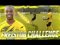 FUSSBALL CHALLENGE vs YOUSSOUFA MOUKOKO !! 😱🔥