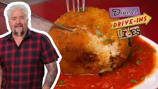 Guy Hits Up an OldSchool Italian Market in Baltimore | Diners, DriveIns and Dives | Food Network