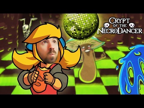 Videó: A NecroDancer Kripta A Jövő Héten Teljes Kiadást Kap
