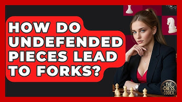 How Do Undefended Pieces Lead To Forks? - The Chess Codex