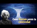 Como Einstein penso la teoria de la relatividad