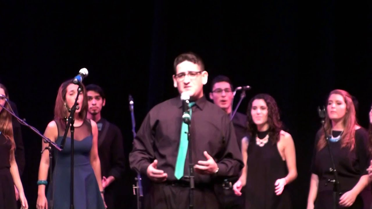 Arim Roshi - Binghamton Parents Weekend A Cappella Concert 2015 - YouTube