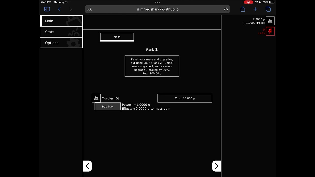 my progress reset… imr r2 episode 1….