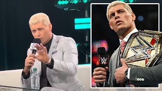 Cody Rhodes Panel At WWE World In Philadelphia - WrestleMania 40 Weekend
