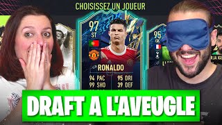 ON A BATTU NOTRE RECORD AVEC LES MEILLEURS JOUEURS DANS CES DRAFTS A L'AVEUGLE SUR FIFA 22 !