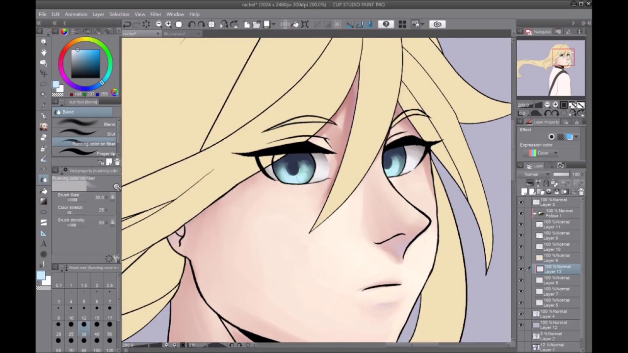 【Speedpaint】||「Angels of Death - Rachel Gardner」