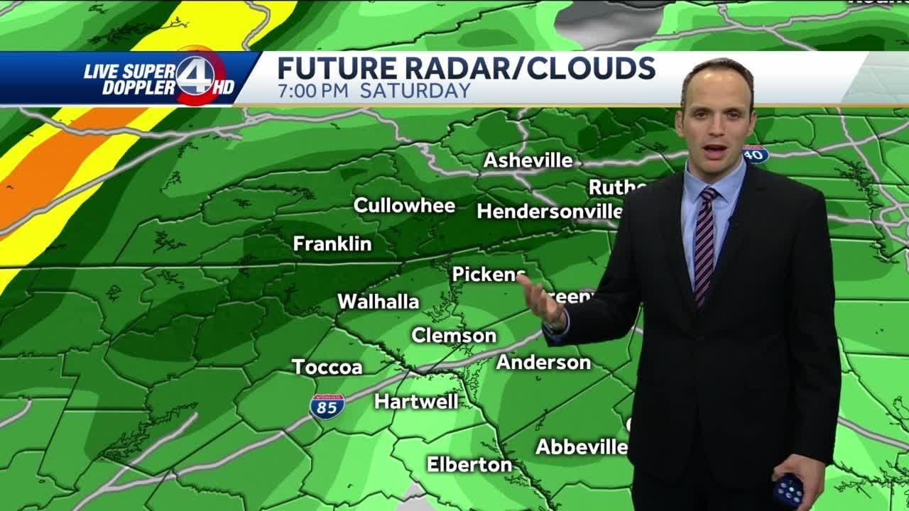 Rain, storms on the way - YouTube