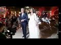 رقص مصطفى فهمي فى زفاف ابنته دينا