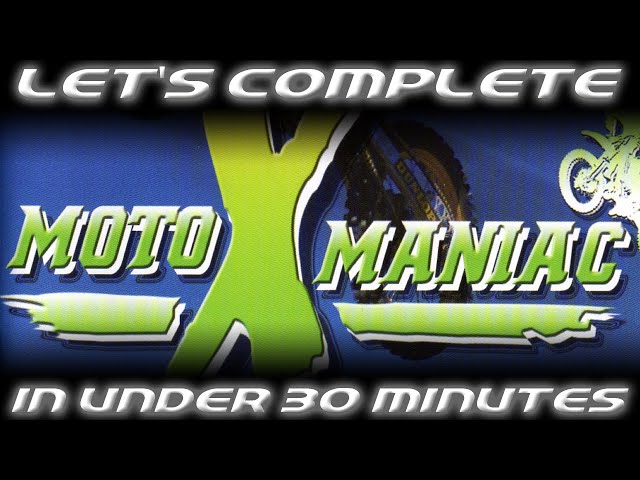 Jogo Moto X Maniac Ps2