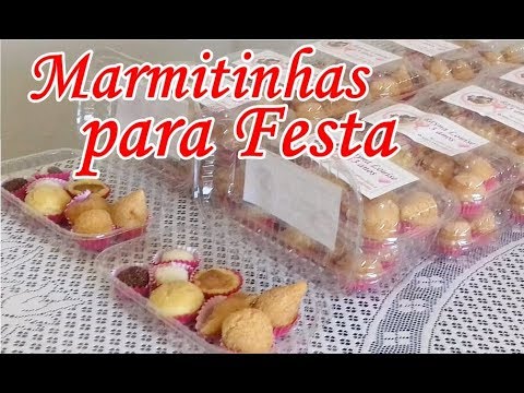 Marmitas - Fazendo a Nossa Festa