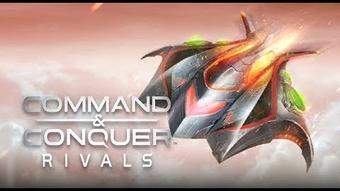 Command and Conquer Rivals | Rank 1 Nod Stream Replay