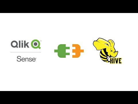 Connecting Qlik Sense to Apache Hive
