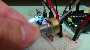 使用可變電阻的調光器實習範例影片