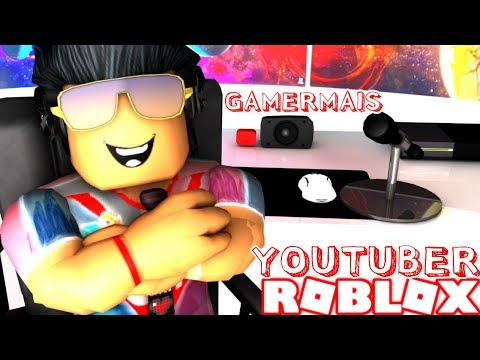 Vida De Youtuber No Roblox Machinima Youtube - gamermais roblox