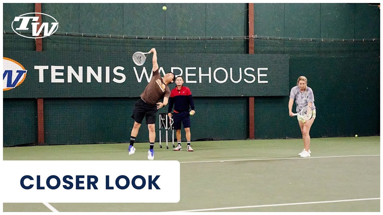 organ Bounce junk Improve your tennis: Erik Kortland works with TW Playtesters on Serve  Progression Drills & Tips - YouTube