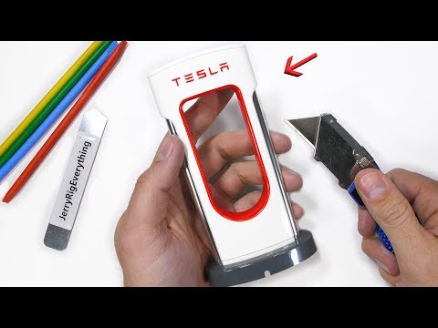 Video: Tesla Eröffnet 100. Supercharger In China Und Startet 'Tesla Public Charging Partner Program' - Electrek