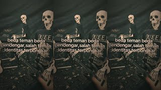 PRESET BEDA TEMAN BEDA PENDENGAR SALAH TEMAN IDENTITAS TERBONGKAR