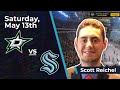 Free NHL Pick: Dallas Stars vs. Seattle Kraken 5/13/2023