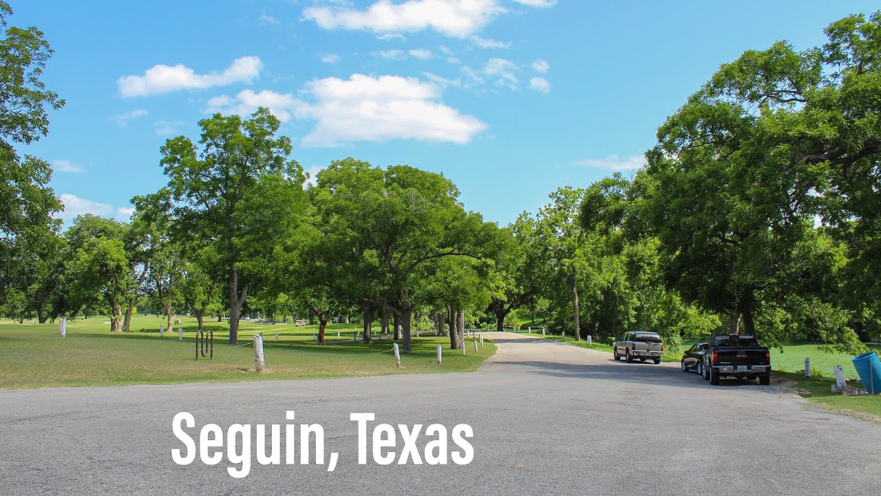 Seguin, Texas Beautiful River Drive along the Guadalupe River YouTube