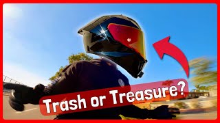 New Helmet Good Or Garbage? - Kyt Kx-1 First Impressions
