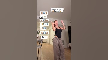 Swimmingpool Dance Tutorial 🔥 #latinarusin #dancetutorial #diving