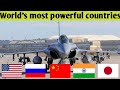 Worlds top 5 powerful countries shorts