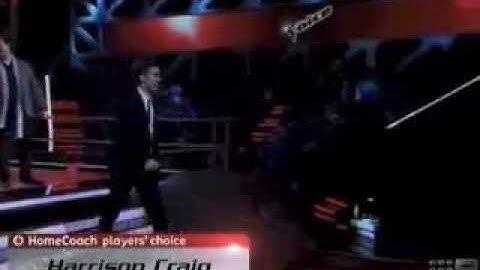 Harrison Craig Battle Round - You Raise Me Up (coaches comments)