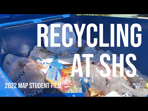 Recycling at Saratoga High School (Saratoga, CA) │ A Mini Documentary